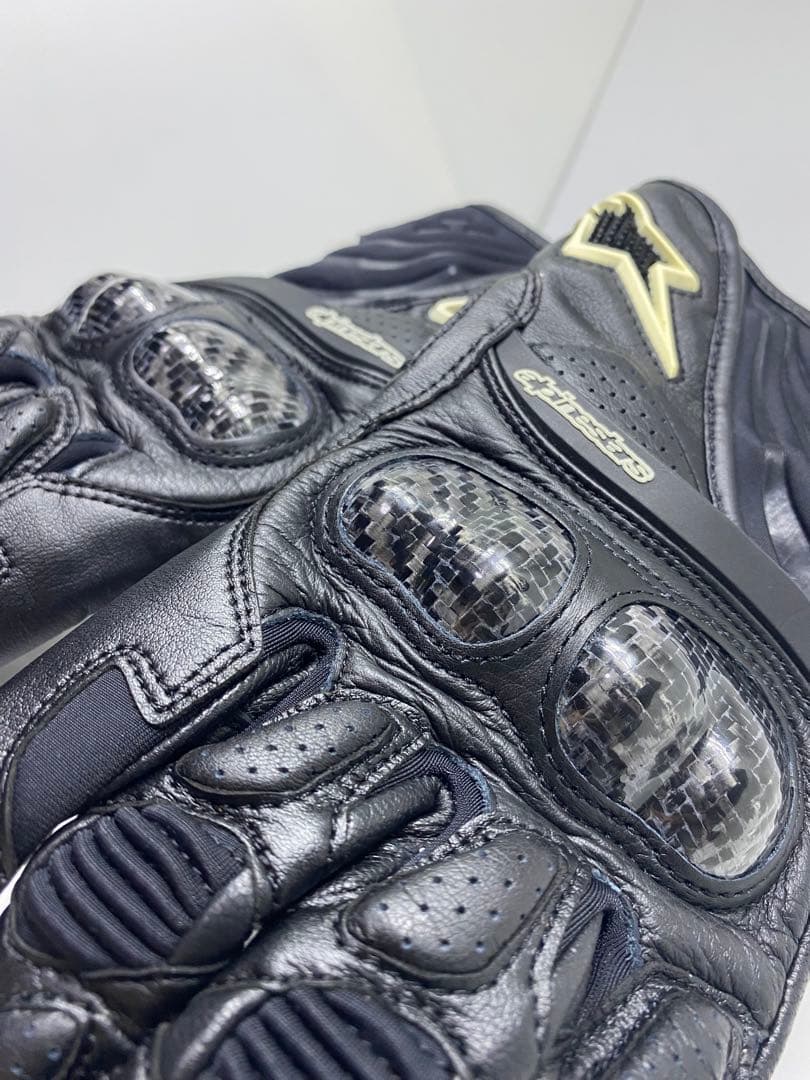 k_kk、アルパインスターズ SP5レザーグローブ