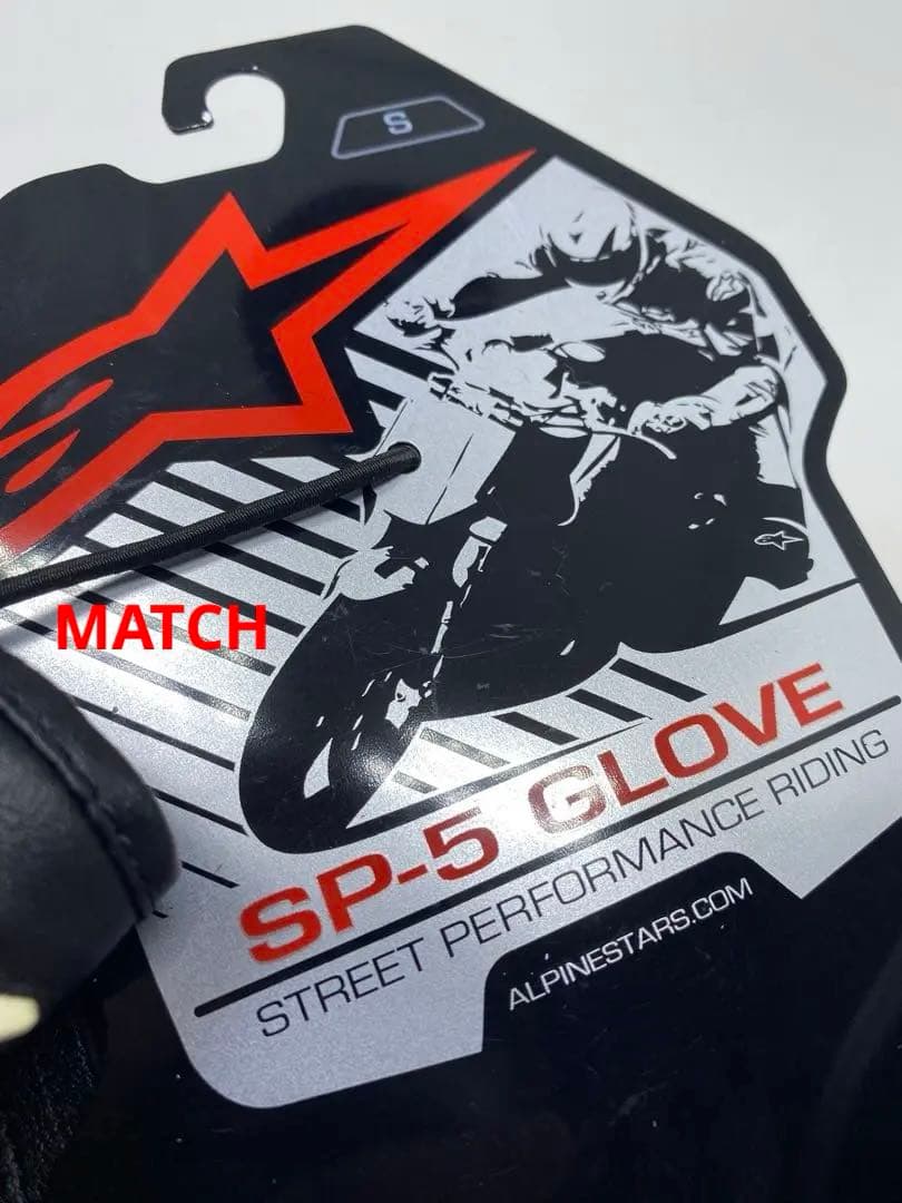k_kk、アルパインスターズ SP5レザーグローブ