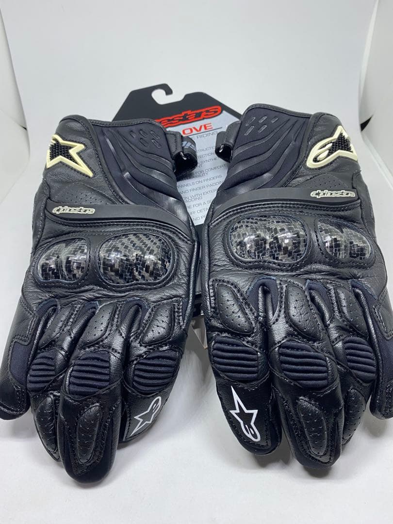 k_kk、アルパインスターズ SP5レザーグローブ