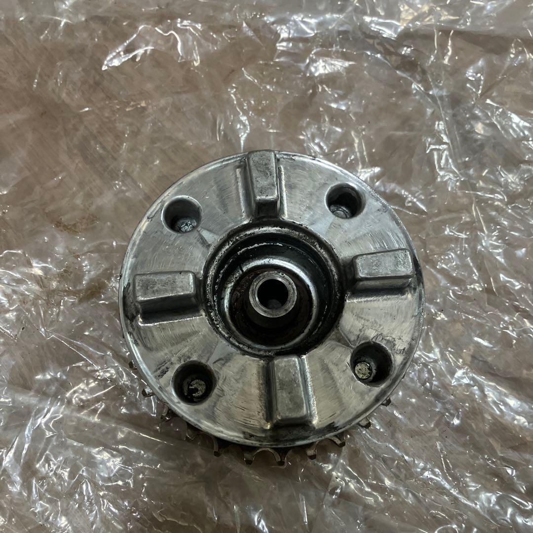 郵政カブ　ホイール　ja10 エイプなどに