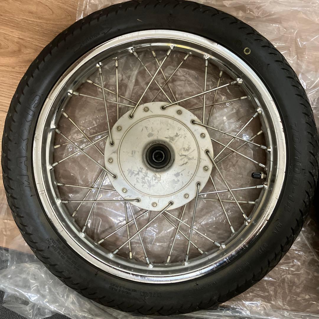 郵政カブ　ホイール　ja10 エイプなどに