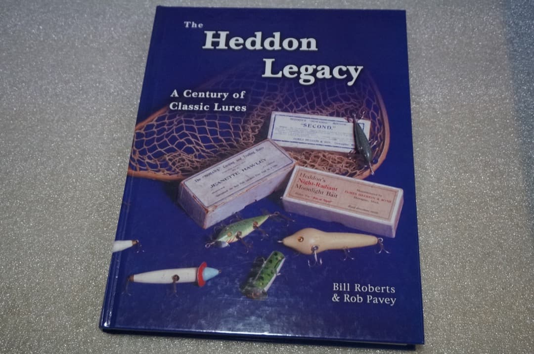 THE HEDDON LEGACY オールドへドンスプーク等の貴重な資料本