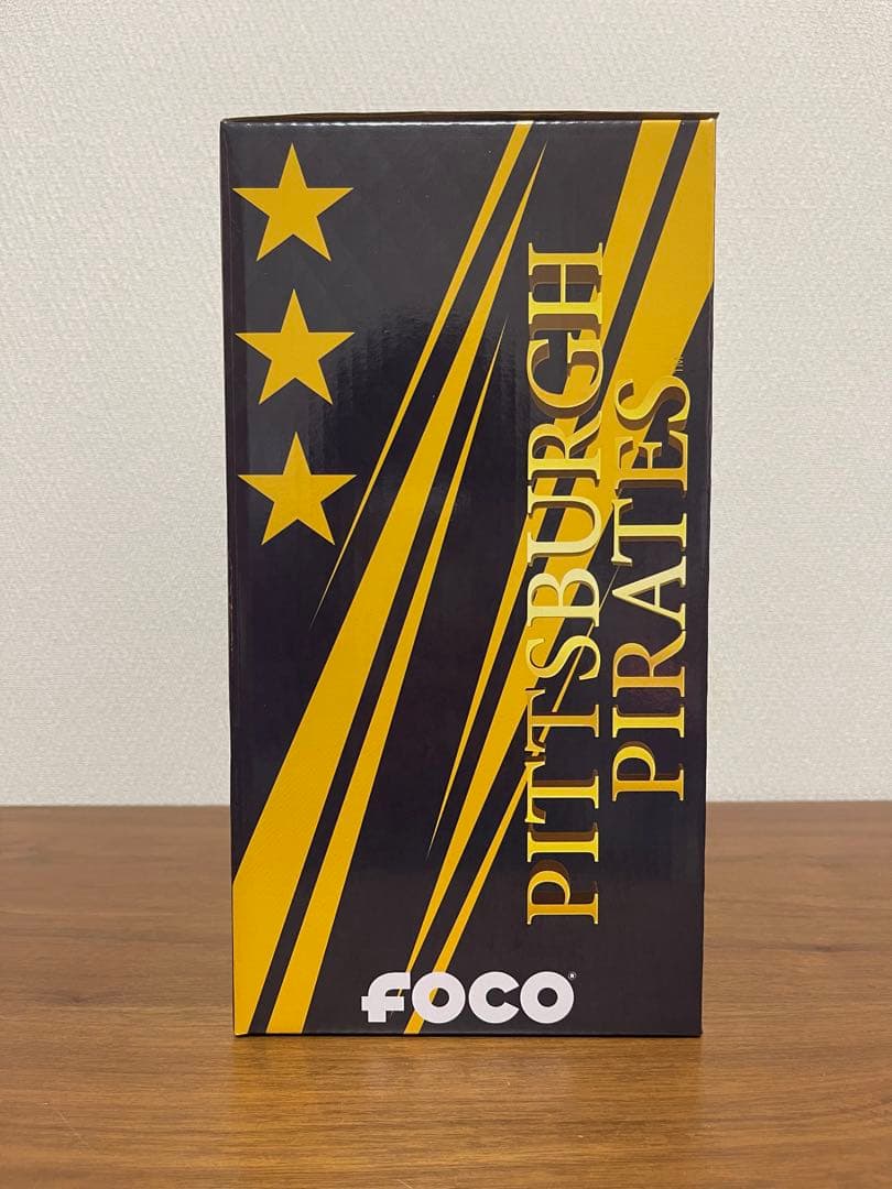 新品未開封　ポール・スキーンズ パイレーツ　ボブルヘッド　foco 大谷翔平