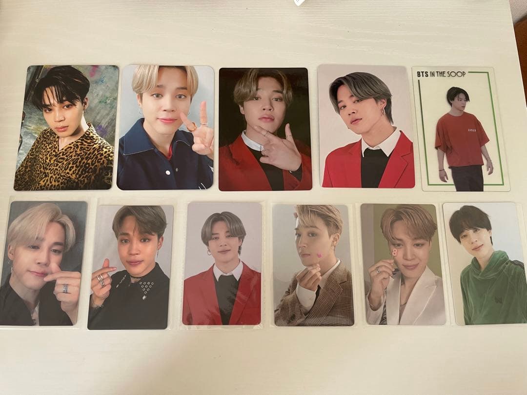 BTS jimin ジミン トレカ