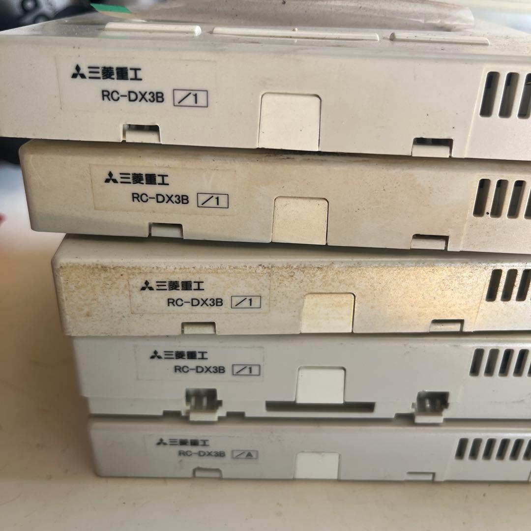 エアコン用リモコン RC-DX3B RC-DX3C