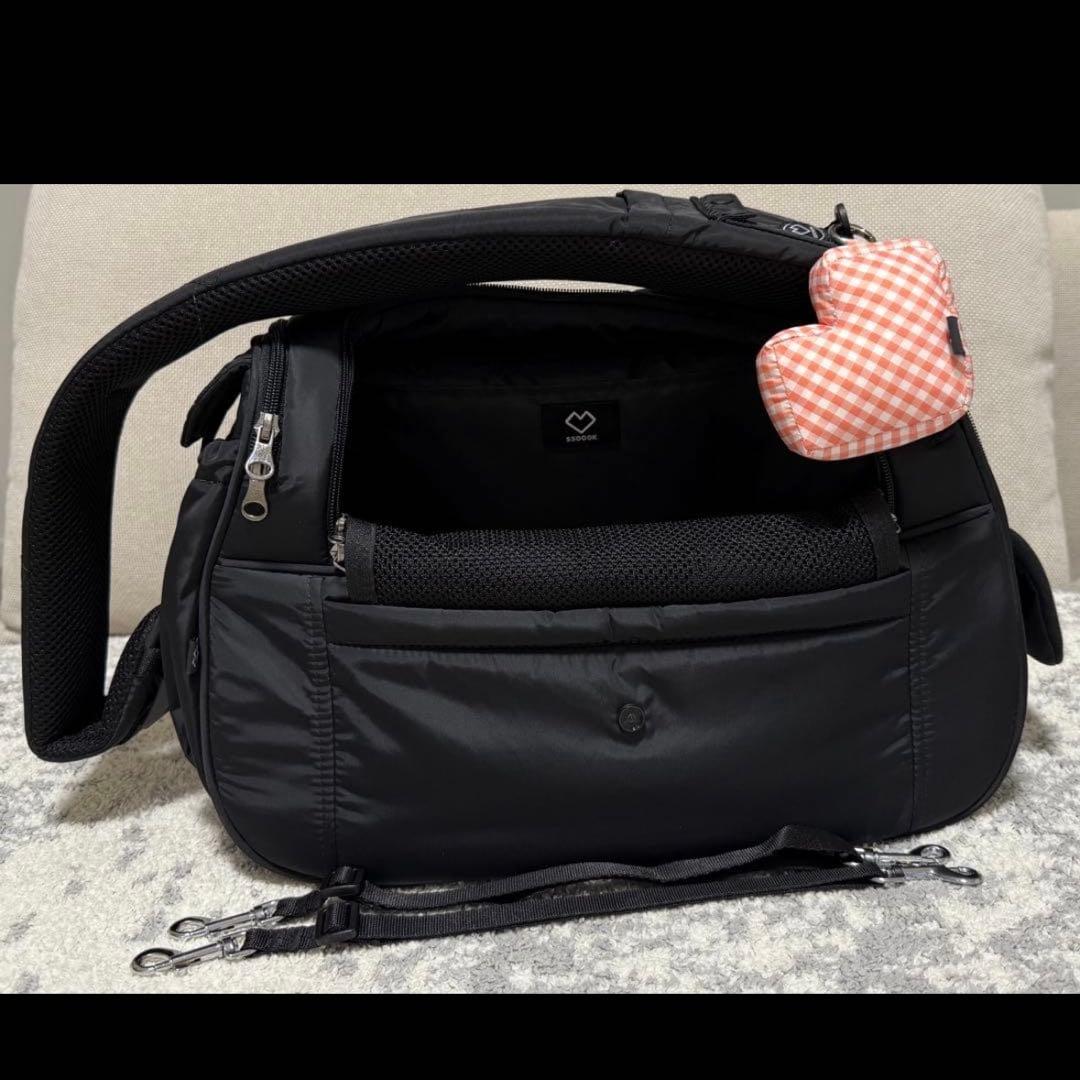 SSOOOK スリングバッグ　ブラックS