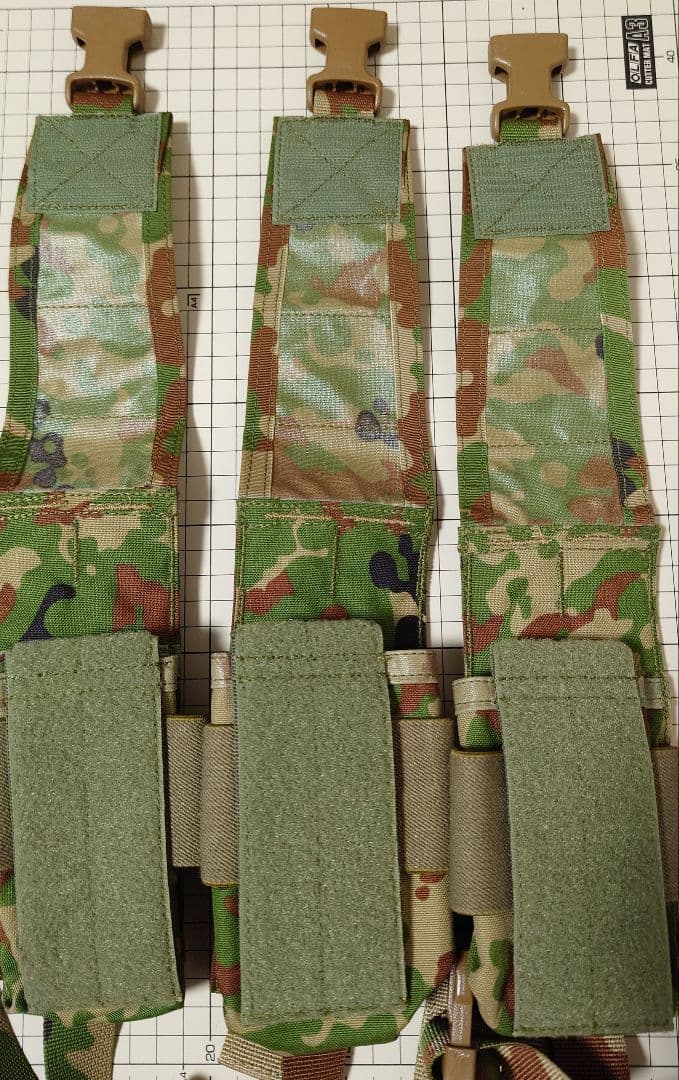 だ*ー様 みらい装備 弾のう１型 陸自迷彩 保持力弱仕様 マガジン 30発用