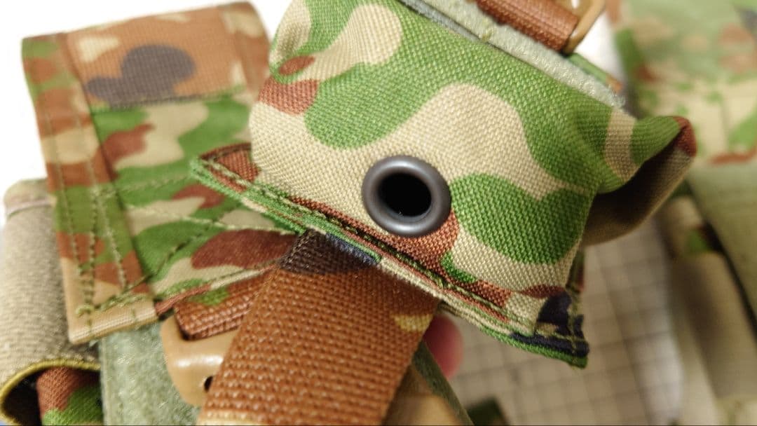 だ*ー様 みらい装備 弾のう１型 陸自迷彩 保持力弱仕様 マガジン 30発用