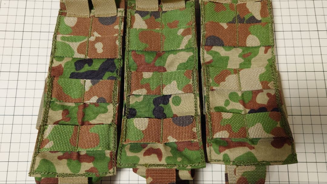 だ*ー様 みらい装備 弾のう１型 陸自迷彩 保持力弱仕様 マガジン 30発用