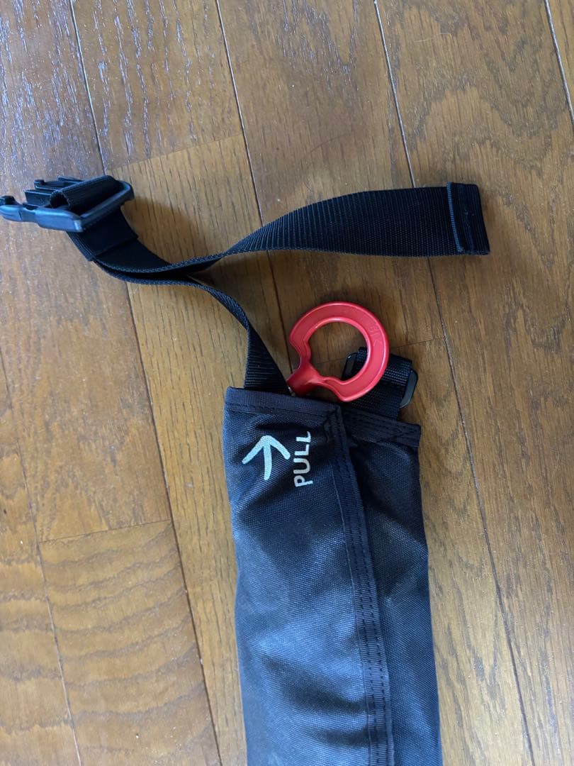 JB/NBC公認　自動膨張式ライフジャケット 黒　旧モデル