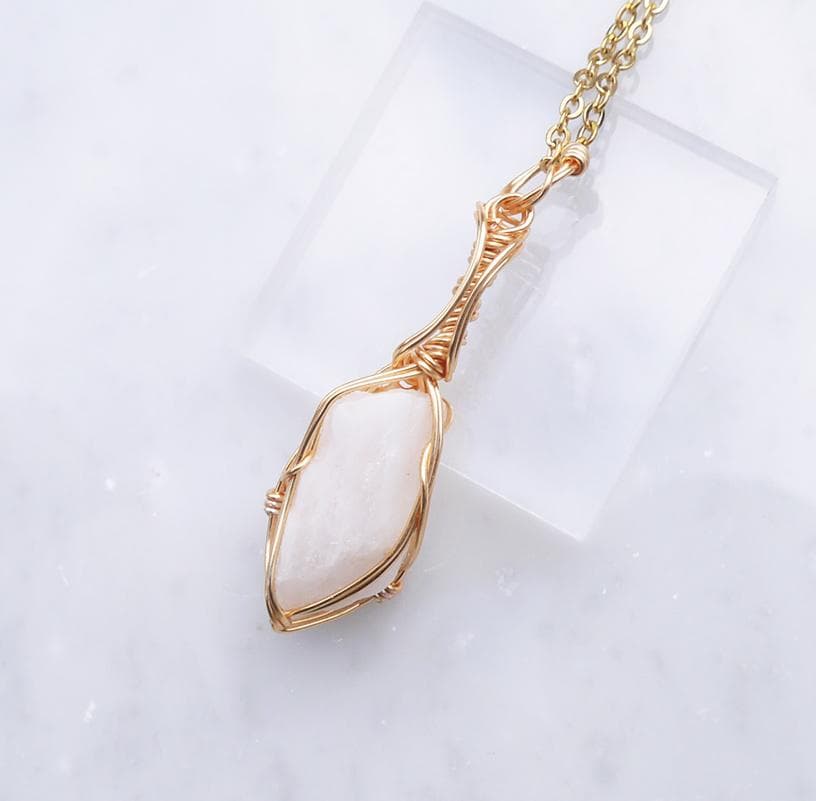 高品質 ベリロナイト ペンダント◇