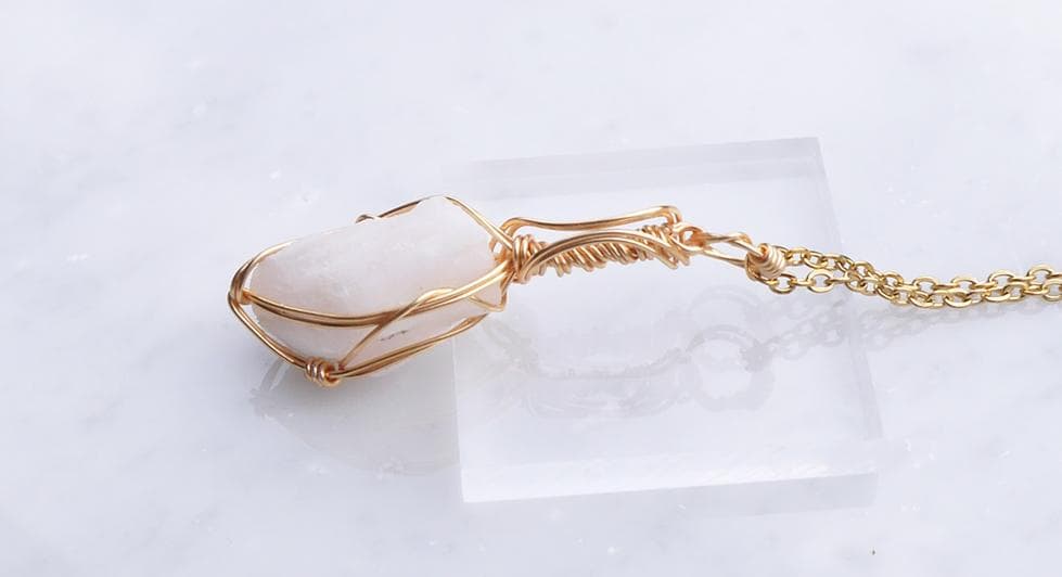 高品質 ベリロナイト ペンダント◇