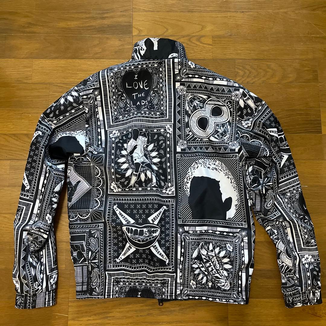 希少　アーセナル　アンセムジャケット　M イアンライト