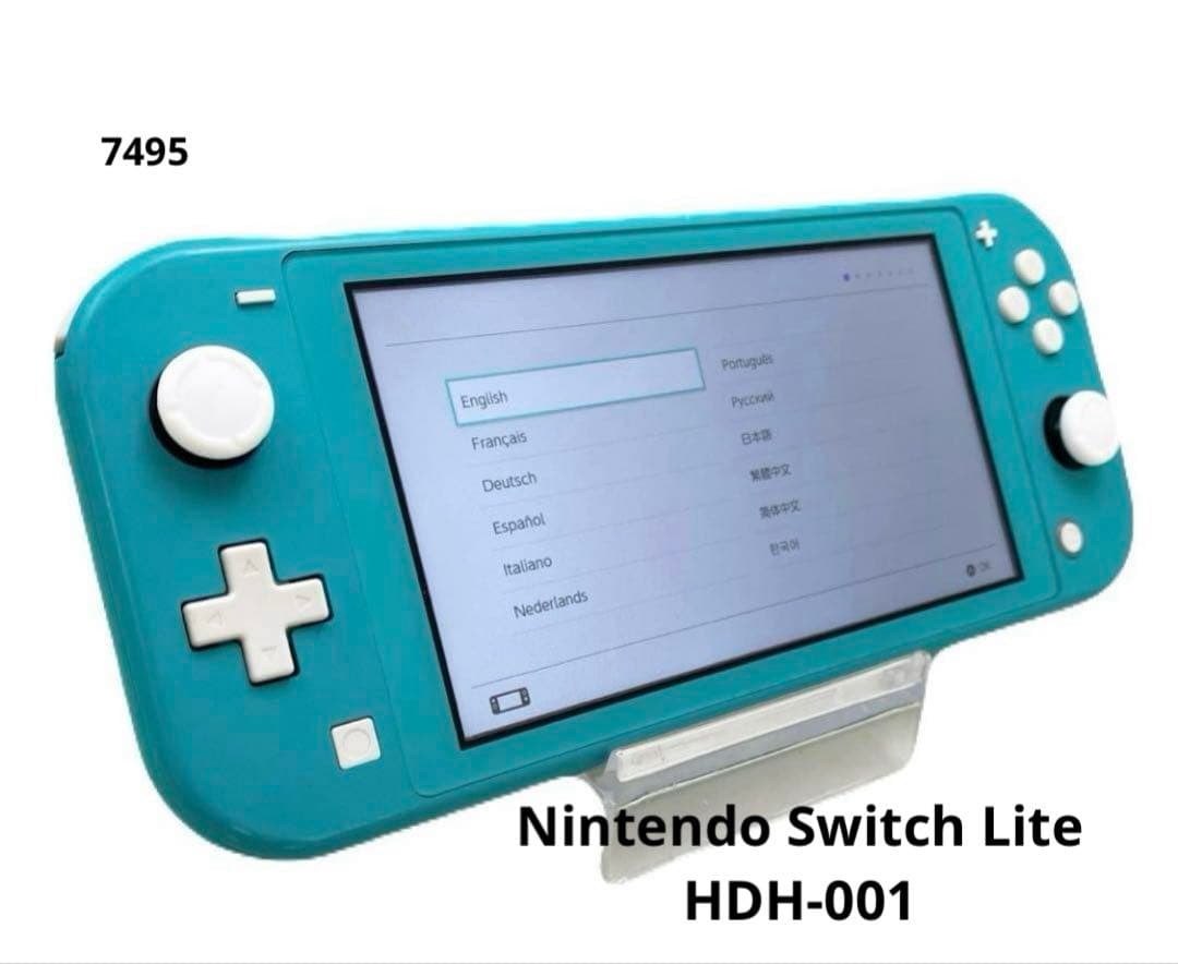 Nintendo Switch Lite HDH-001 ターコイズ【ジャンク】