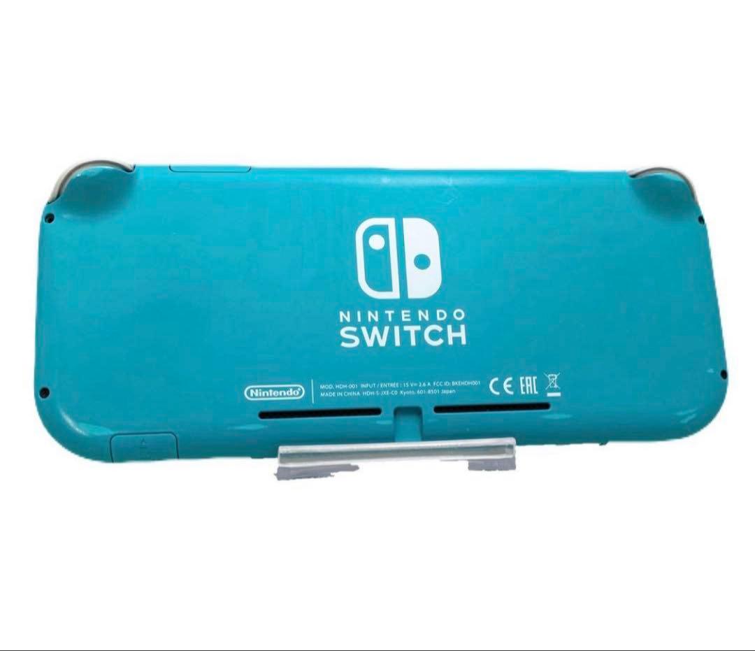 Nintendo Switch Lite HDH-001 ターコイズ【ジャンク】
