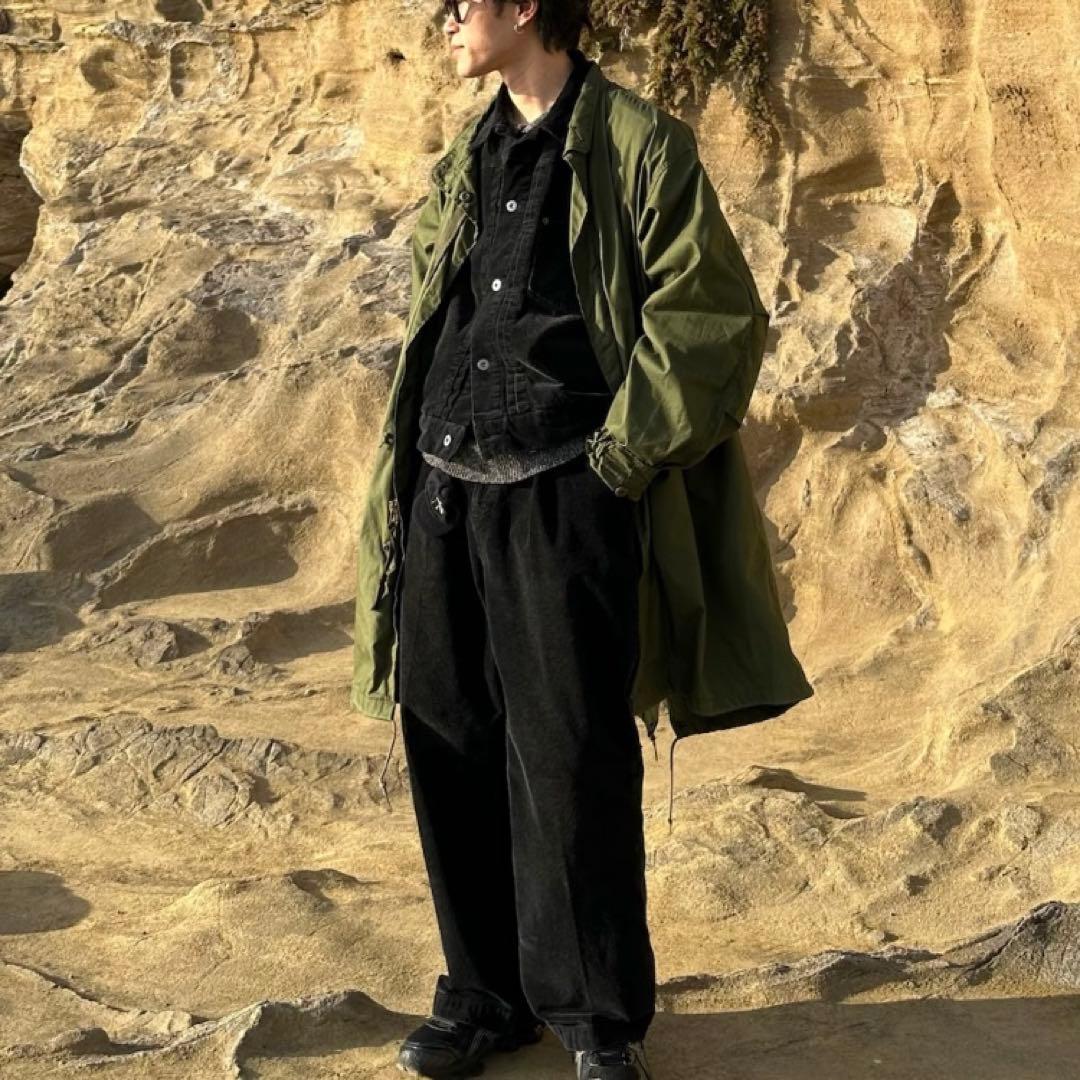 【Wettempt】完売品 ブリーチコーデュロイジャケット、パンツ セットアップ