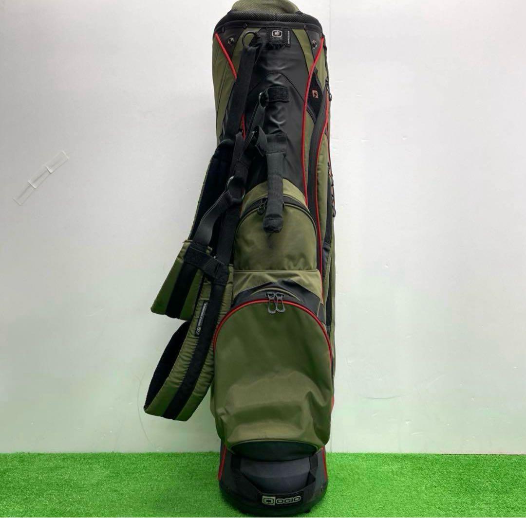 オジオ　OGIO キャディバッグ　9インチ　スタンドバッグ　中古品
