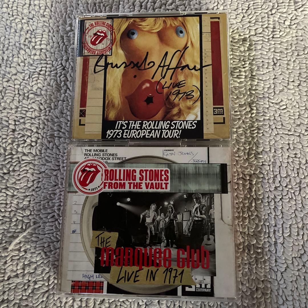 ザ・ローリング・ストーンズ/From The Vault-The Marque…