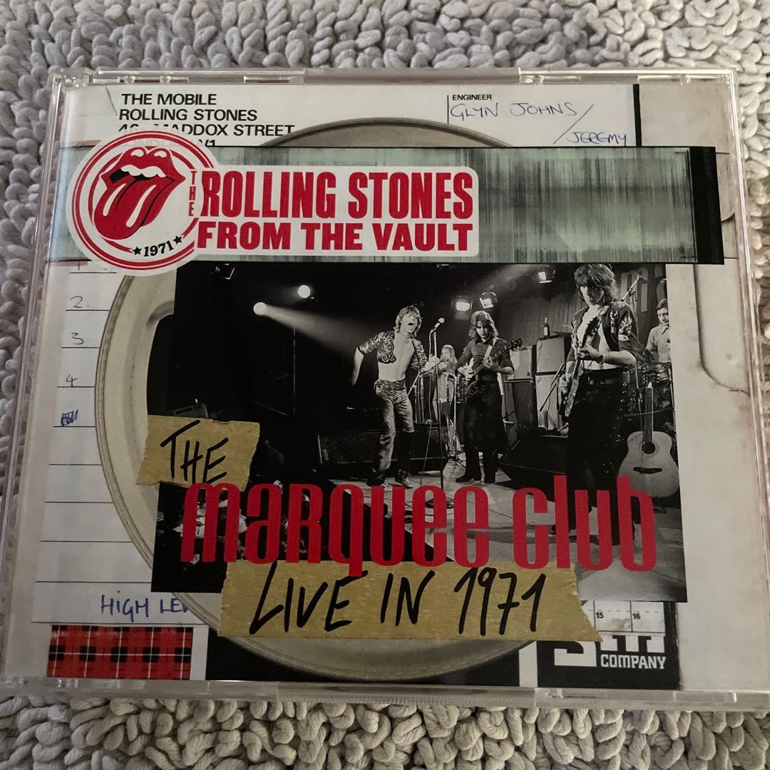 ザ・ローリング・ストーンズ/From The Vault-The Marque…