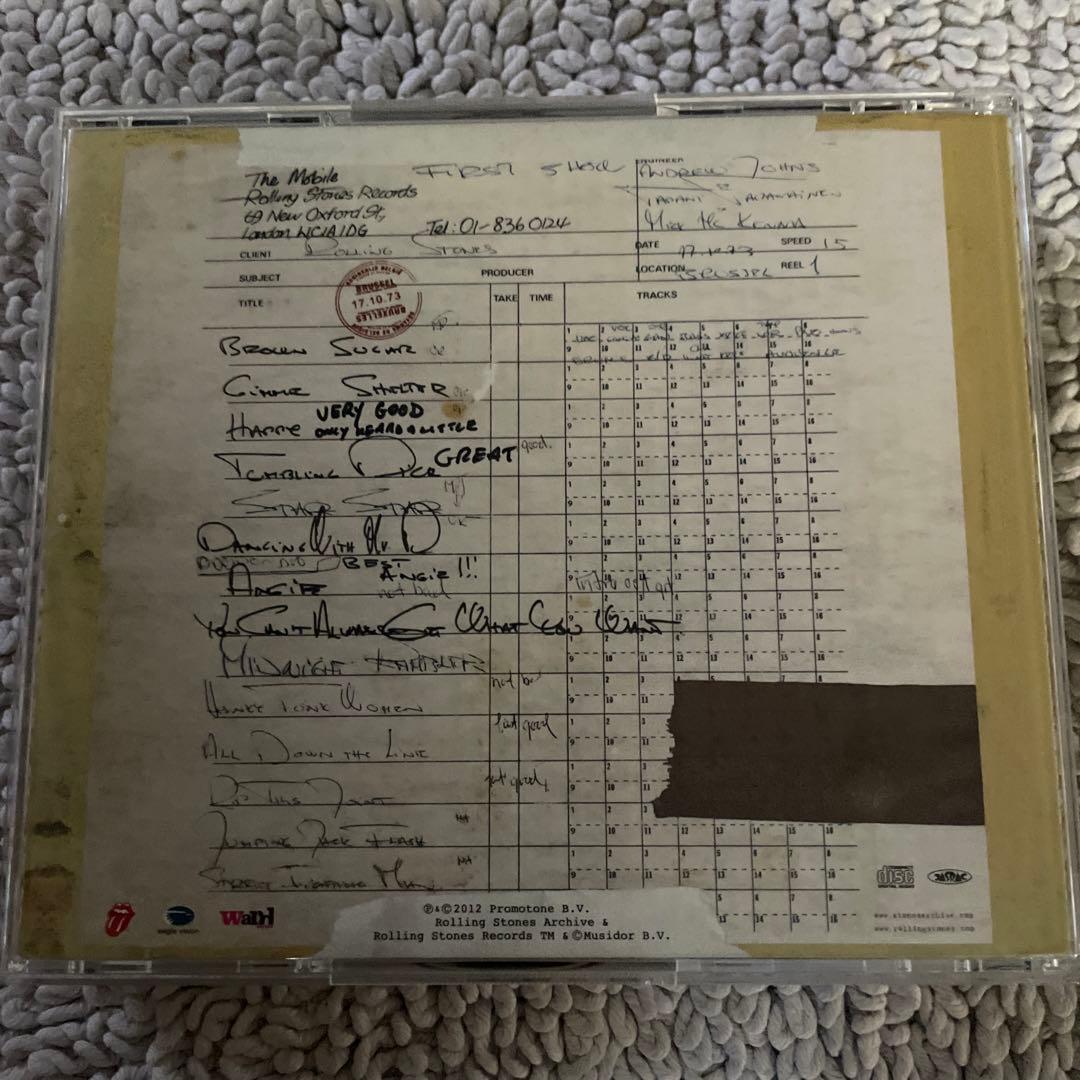 ザ・ローリング・ストーンズ/From The Vault-The Marque…