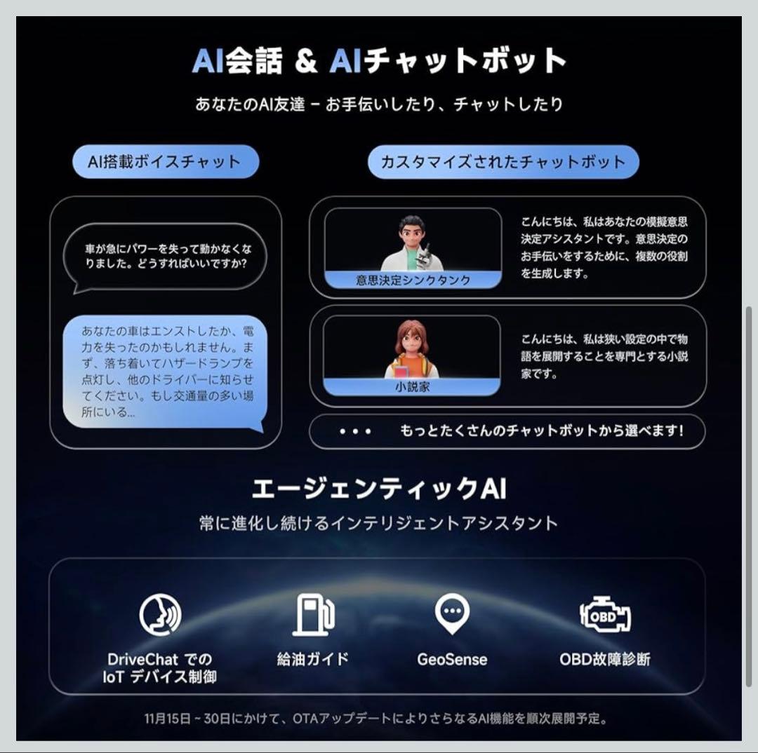 ATOTOZONE A5L 7インチディスプレイオーディオ