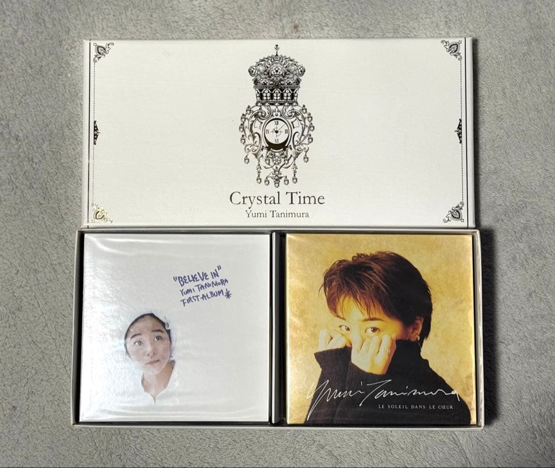 谷村有美20周年 BOX Crystal Time 完全生産限定盤（美品）