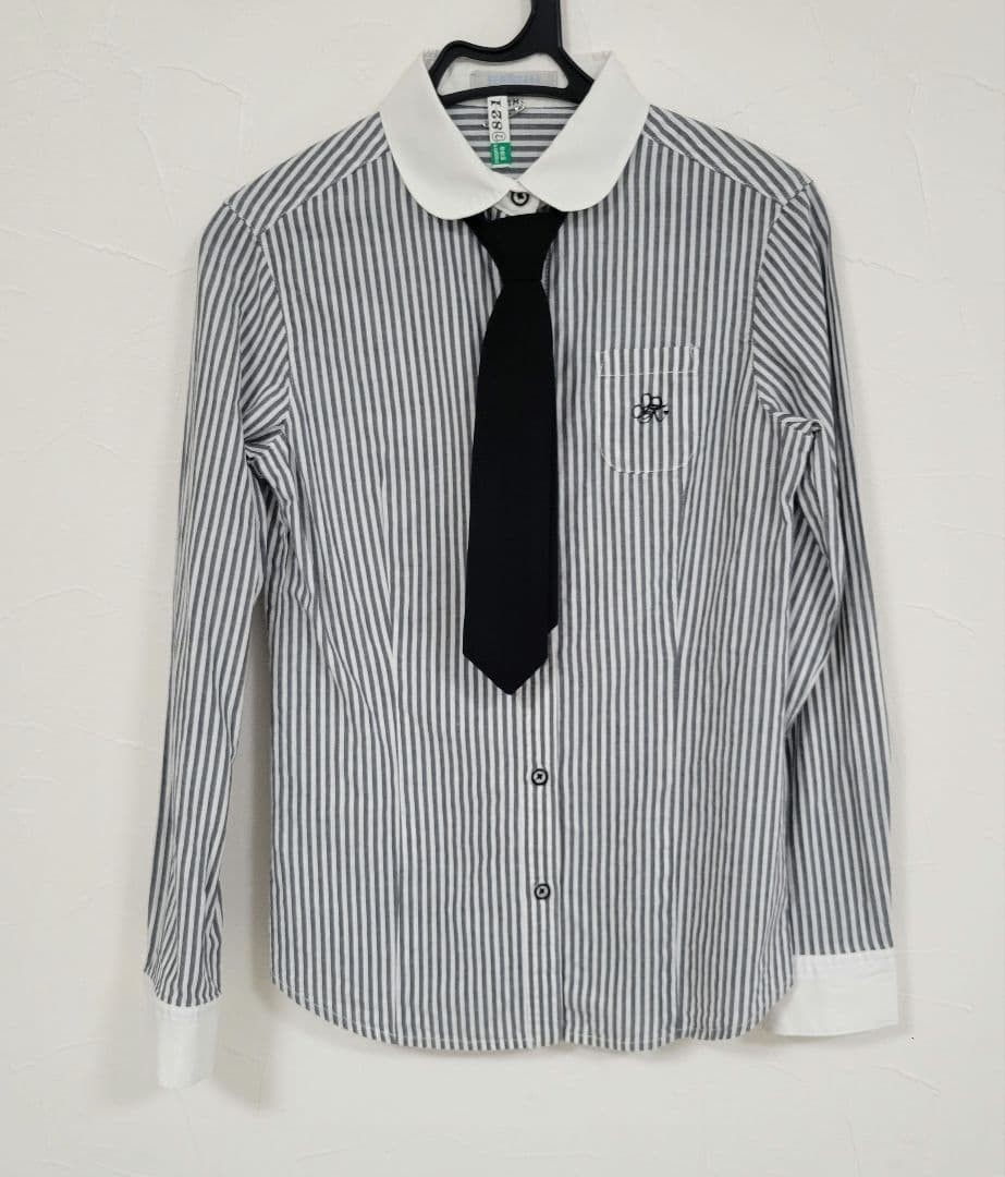 組曲 卒業式 セットアップ 140~150㎝ エンブレム付き 卒服