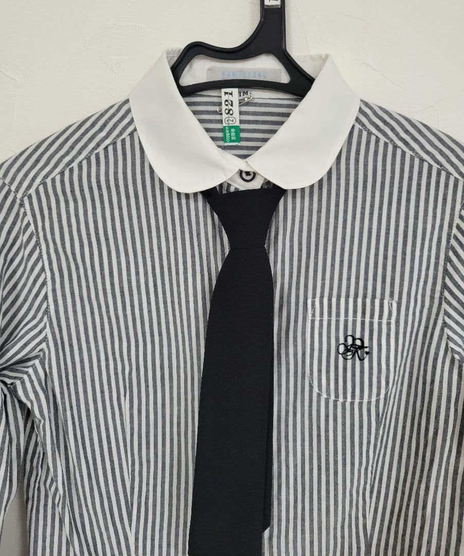 組曲 卒業式 セットアップ 140~150㎝ エンブレム付き 卒服