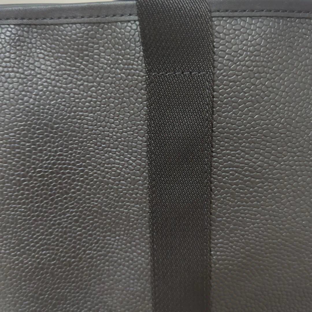 エルベシャプリエ 604G (スクエアトートM)　ノワール×ノワール