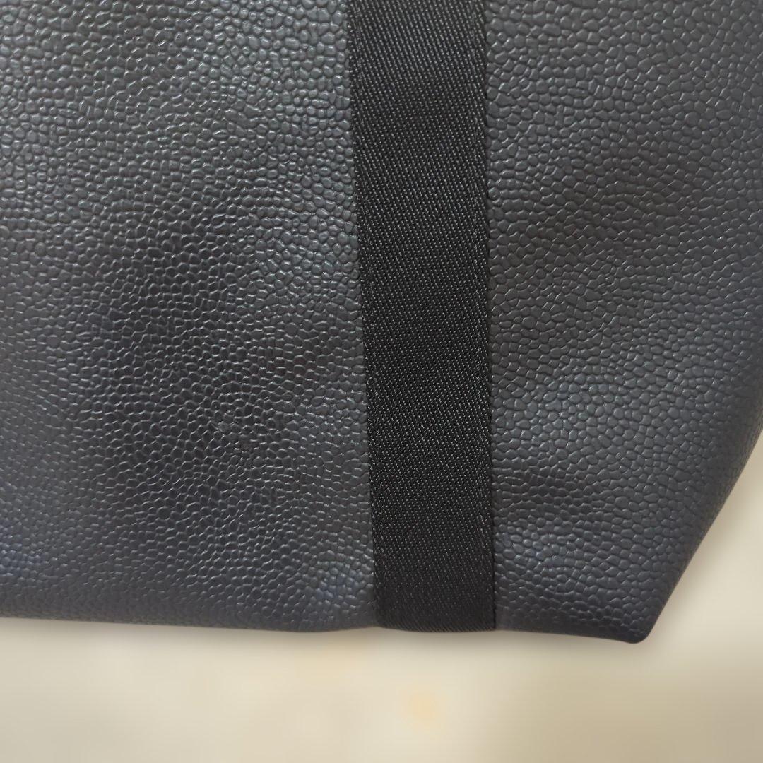 エルベシャプリエ 604G (スクエアトートM)　ノワール×ノワール