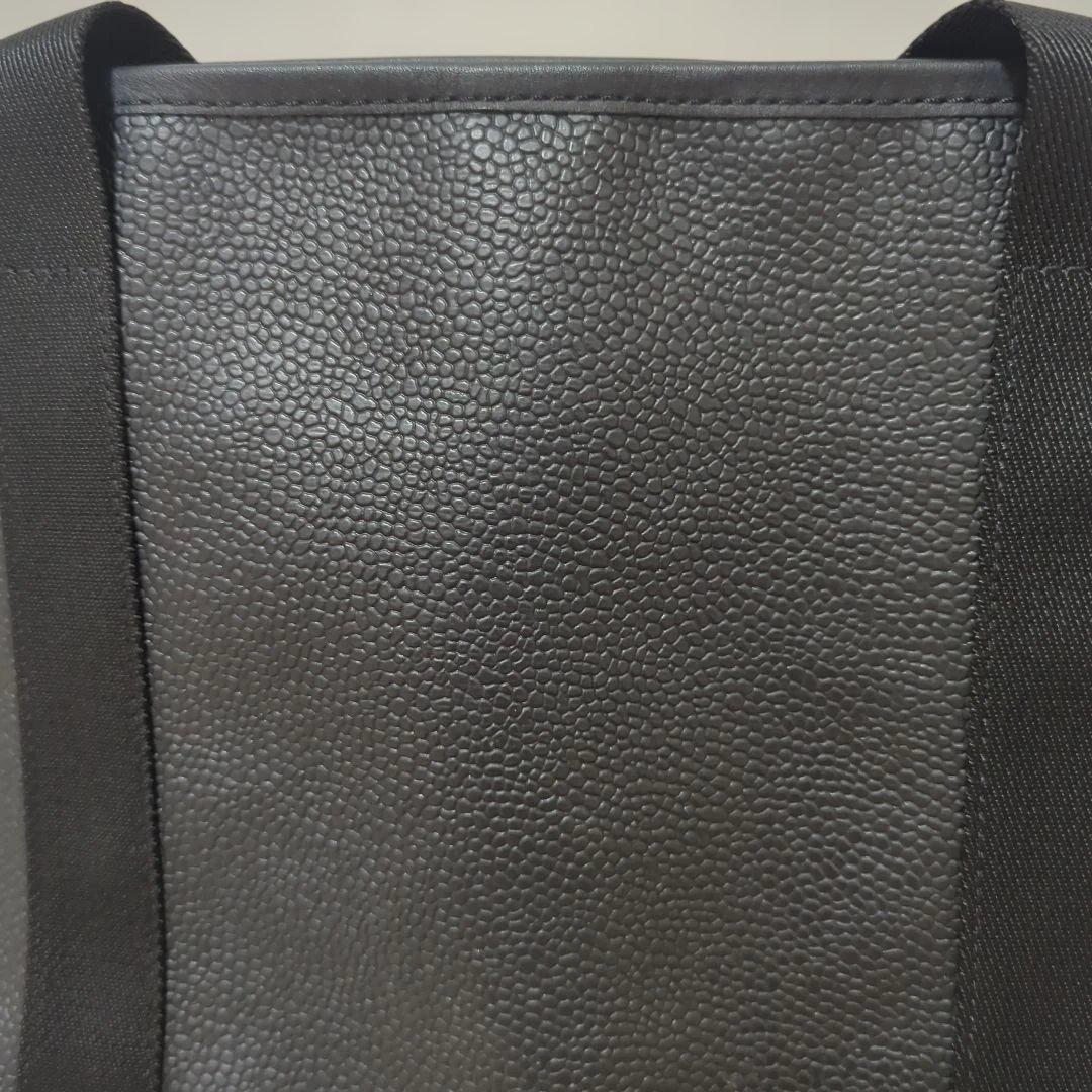 エルベシャプリエ 604G (スクエアトートM)　ノワール×ノワール