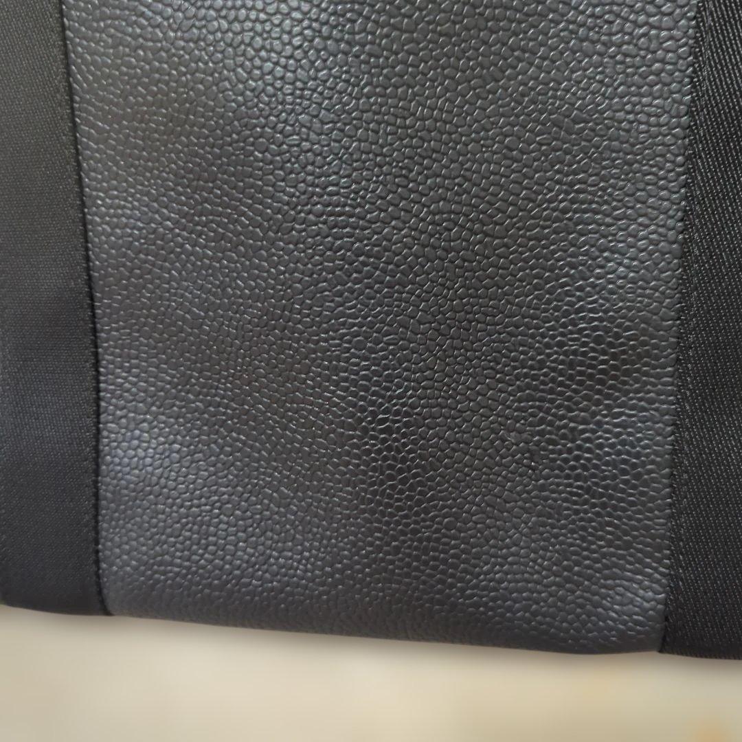 エルベシャプリエ 604G (スクエアトートM)　ノワール×ノワール