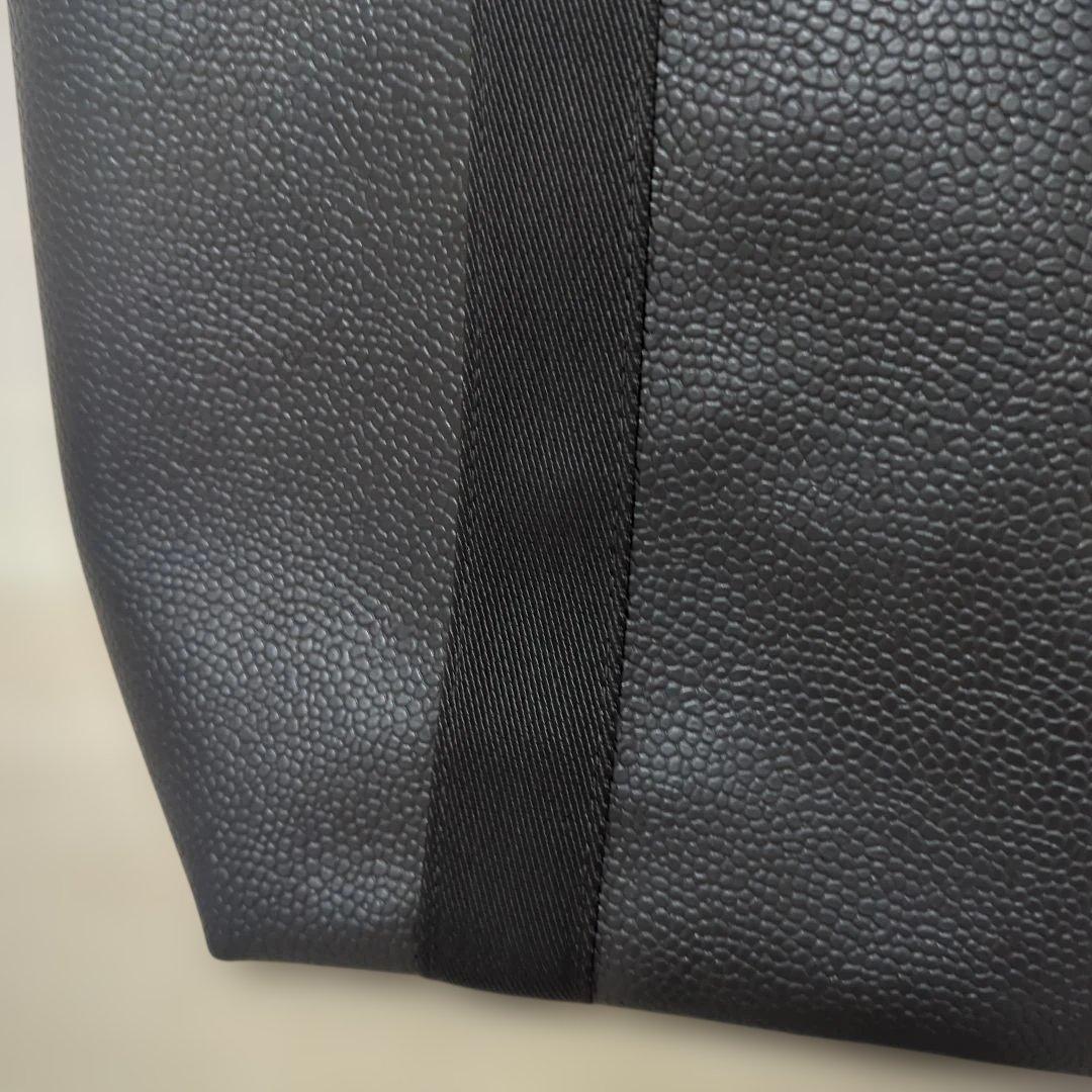 エルベシャプリエ 604G (スクエアトートM)　ノワール×ノワール