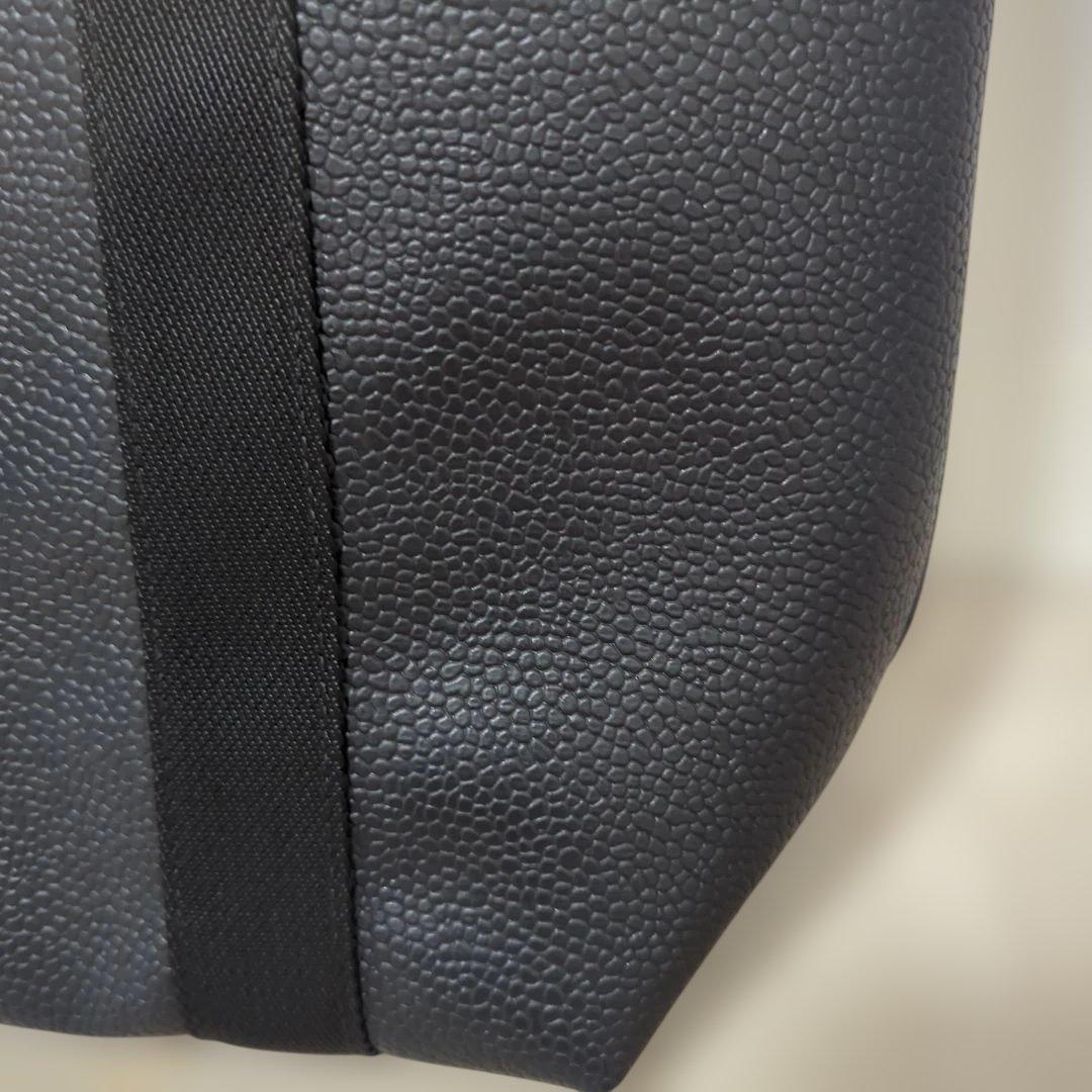 エルベシャプリエ 604G (スクエアトートM)　ノワール×ノワール