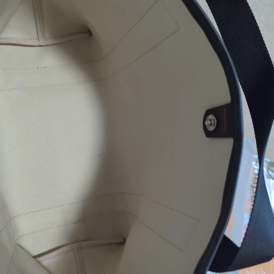 エルベシャプリエ 604G (スクエアトートM)　ノワール×ノワール