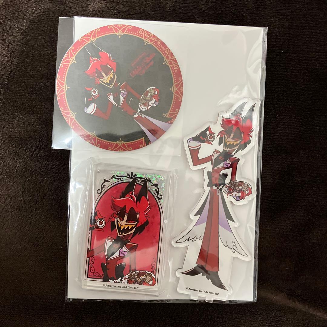 ハズビンホテルへようこそ アニカフェ リキッドアクリルキーホルダー アラスター