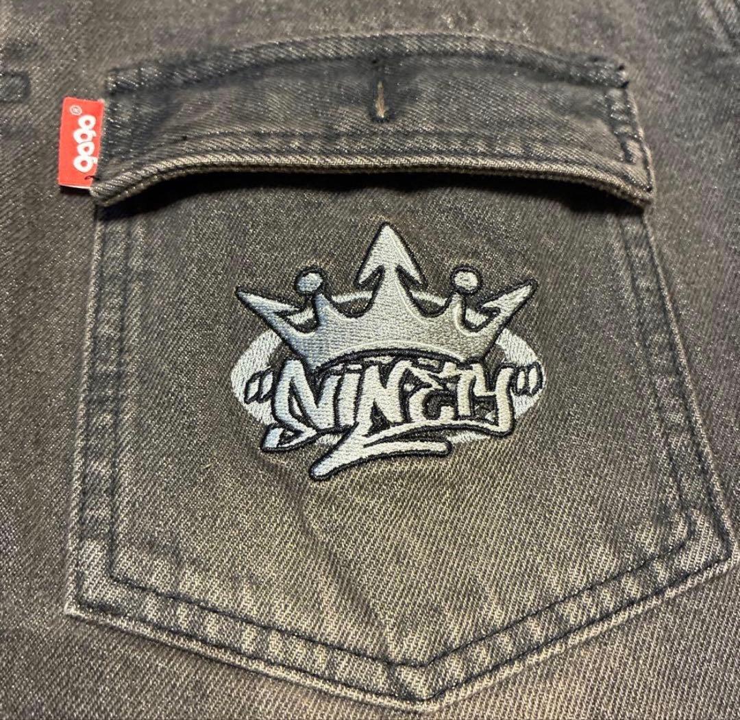 9090デニムジャケット　Gジャン　ブラウン 廃盤モデル