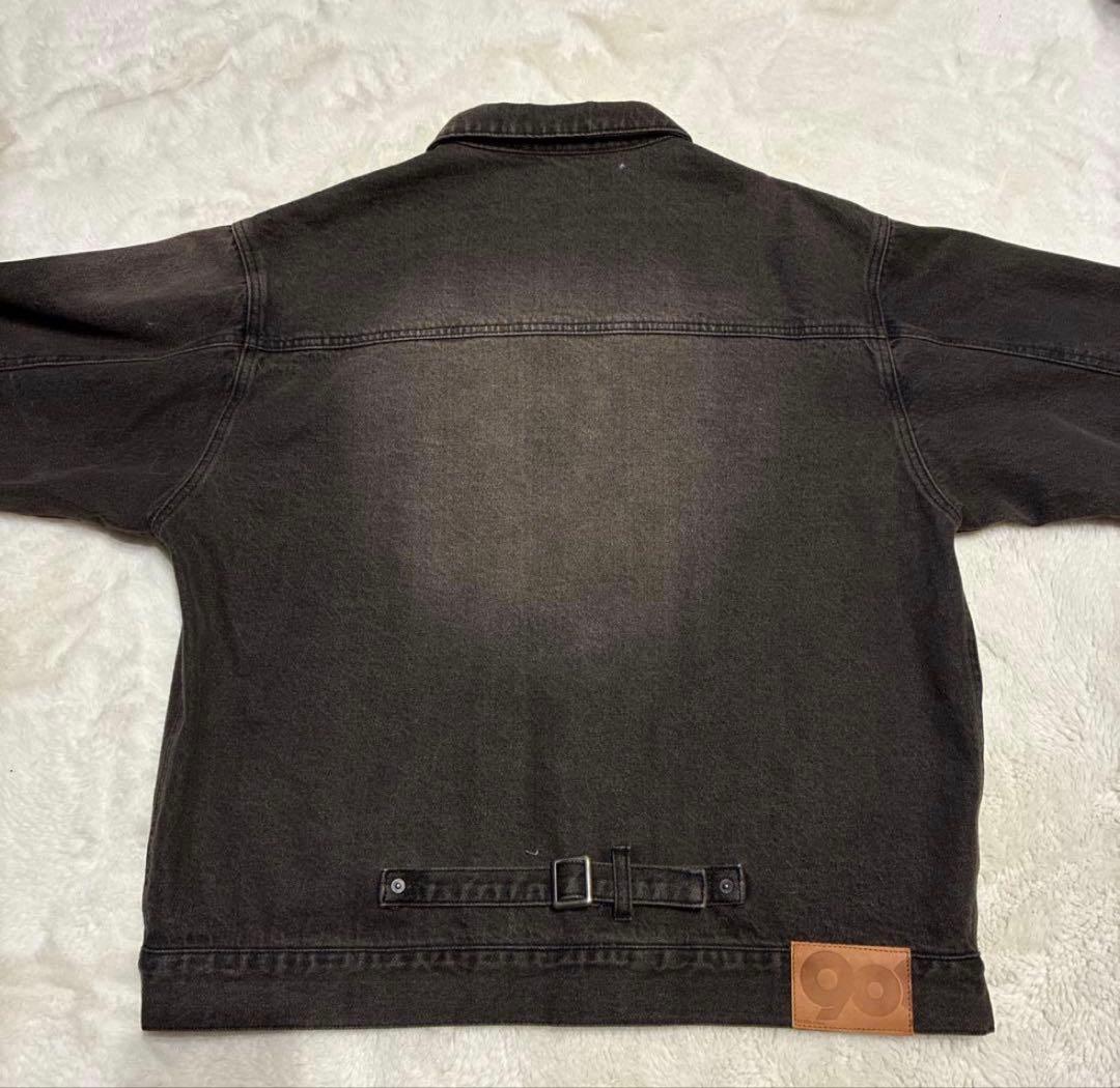 9090デニムジャケット　Gジャン　ブラウン 廃盤モデル