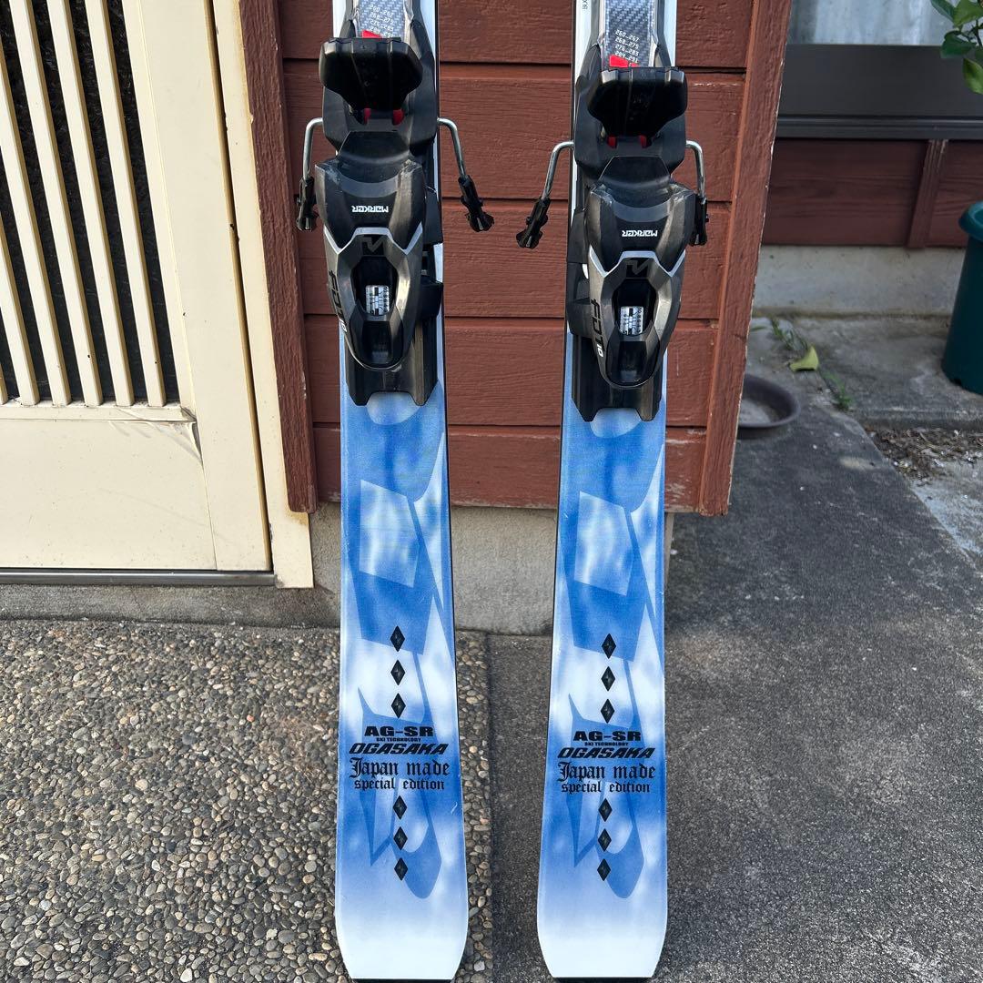 オガサカ　ピスラボ　サマーゲレンデ用スキー　AG-SR