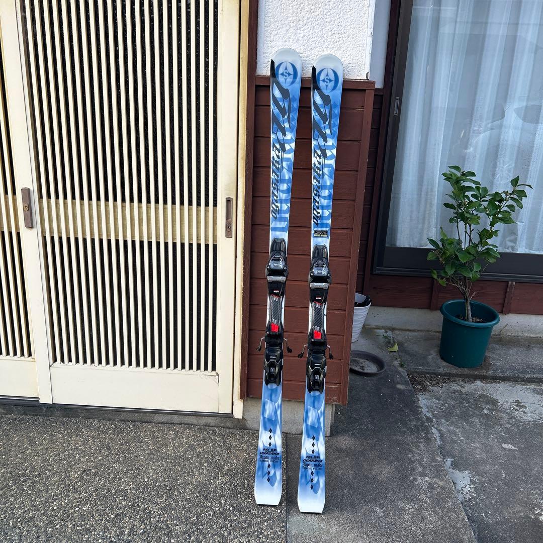 オガサカ　ピスラボ　サマーゲレンデ用スキー　AG-SR