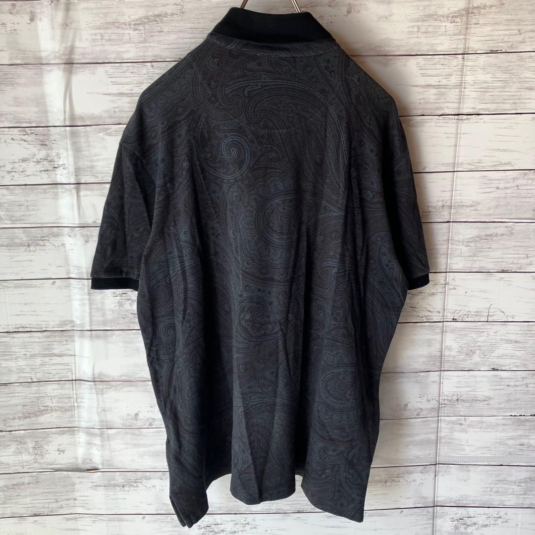 エトロ ポロシャツ　ペイズリー