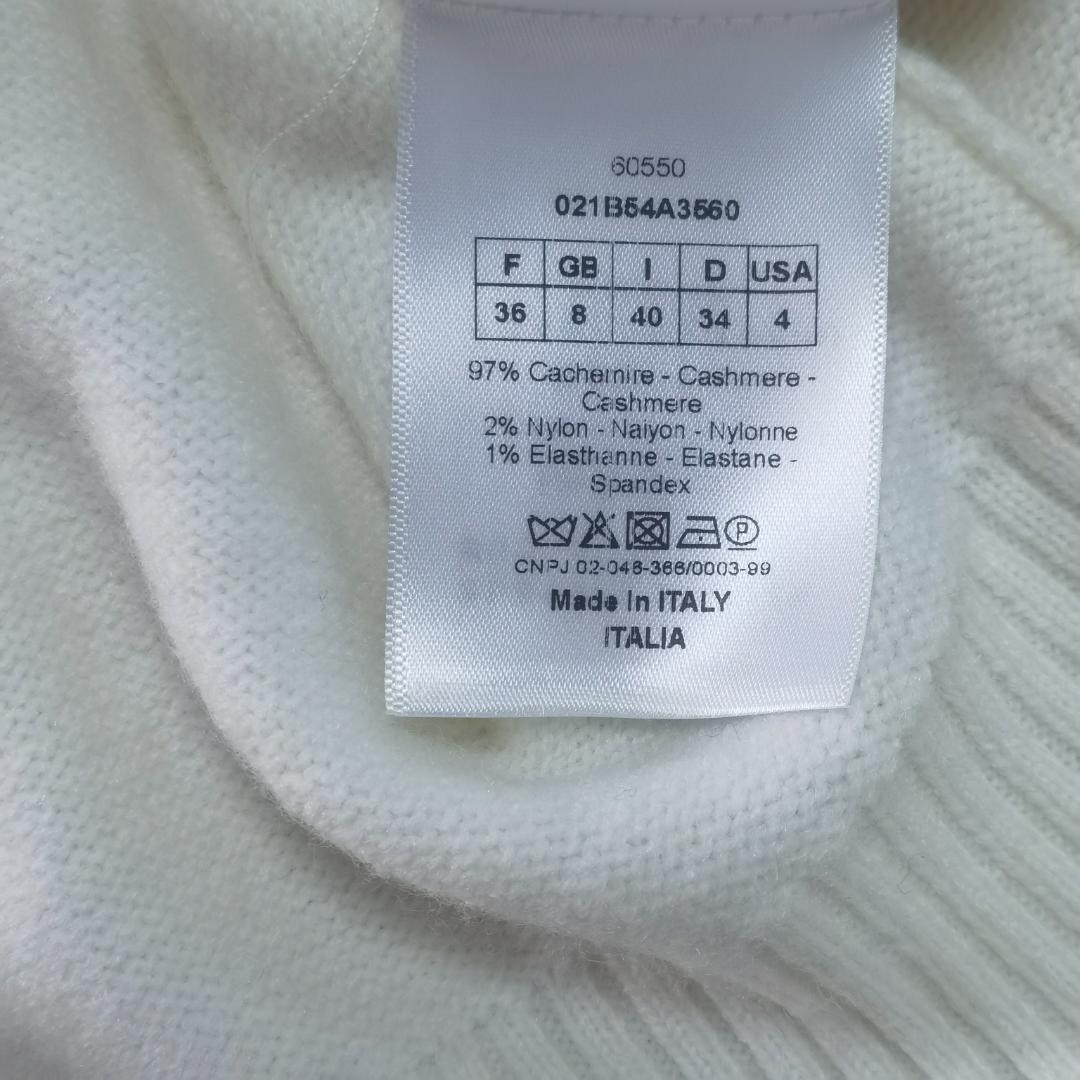 DIORディオール カシミヤ セーター S