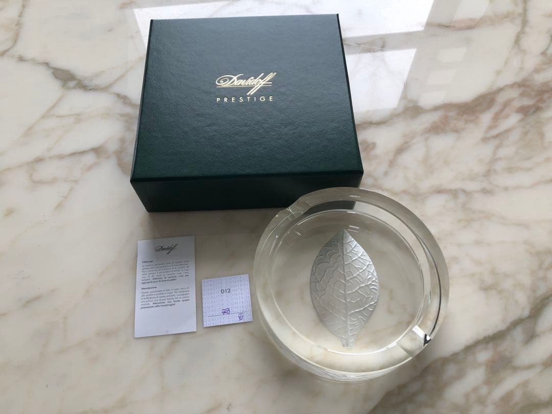 Davidoff Prestige 置き型灰皿　未使用品