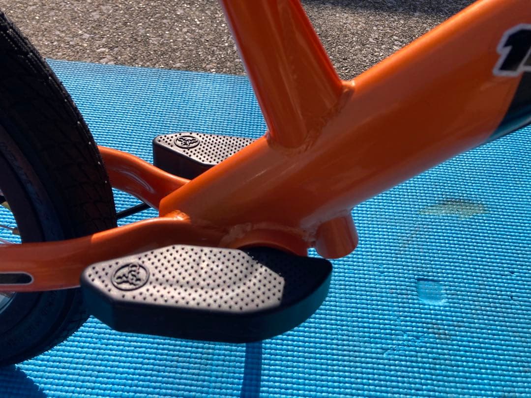 ストライダー14x オレンジ　スポーツ