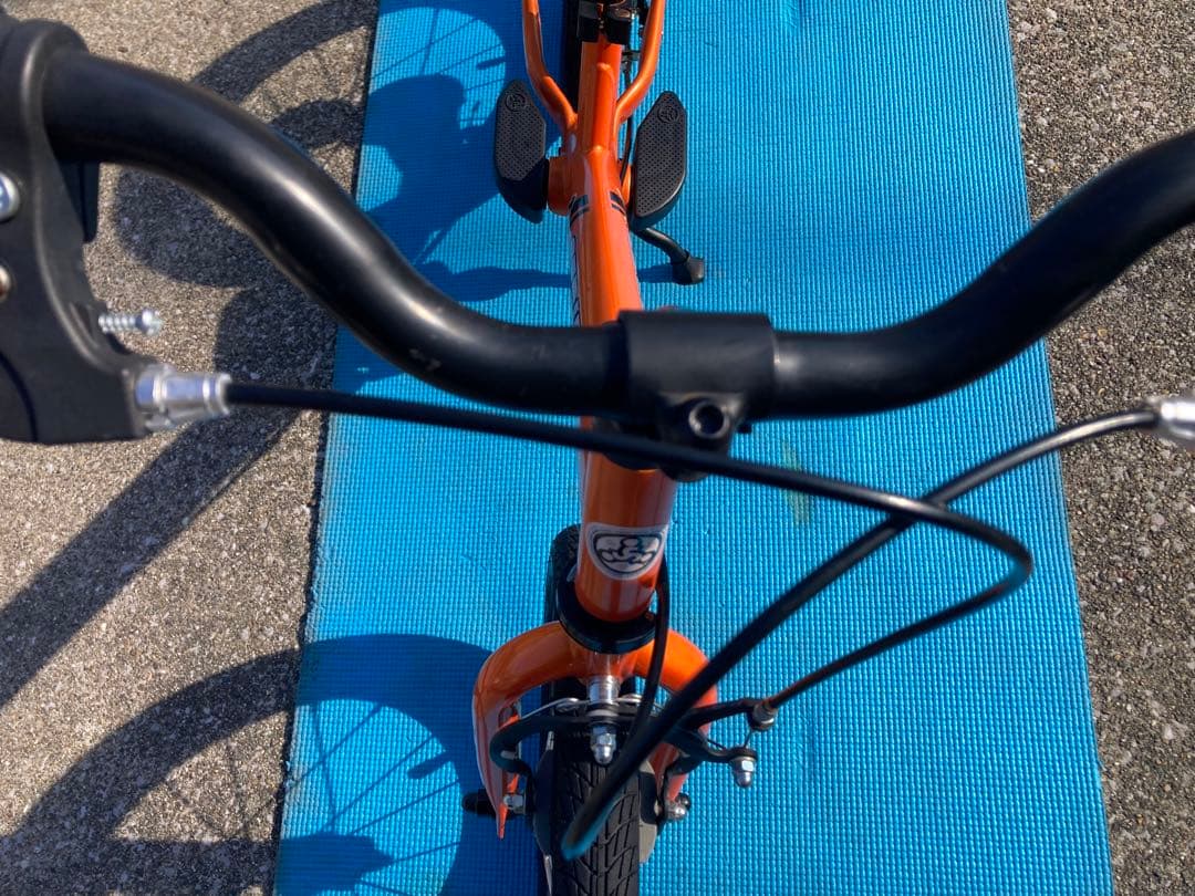 ストライダー14x オレンジ　スポーツ