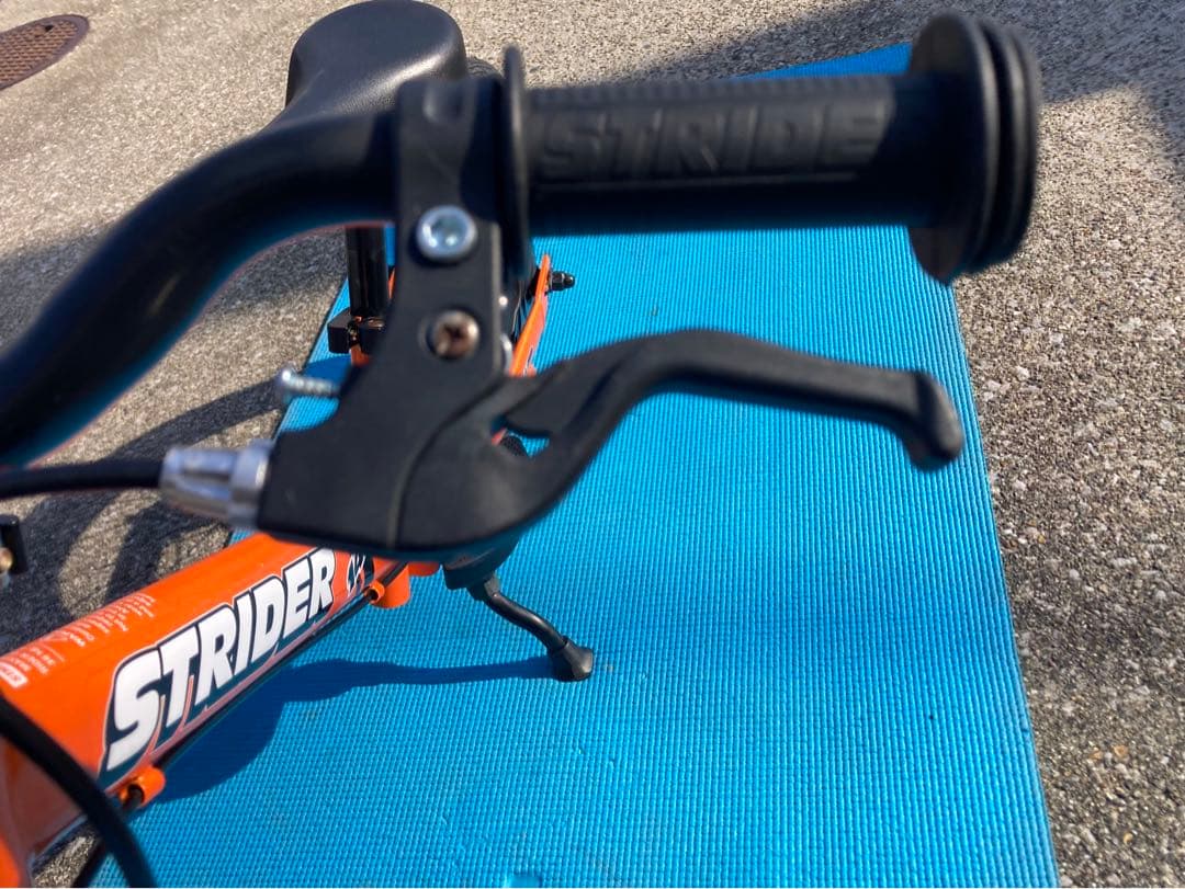 ストライダー14x オレンジ　スポーツ