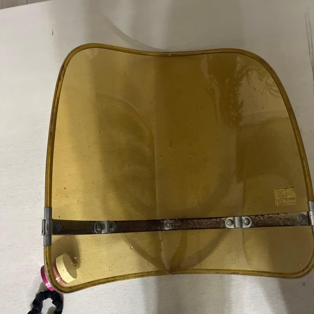 旭風防　ロング　当時物