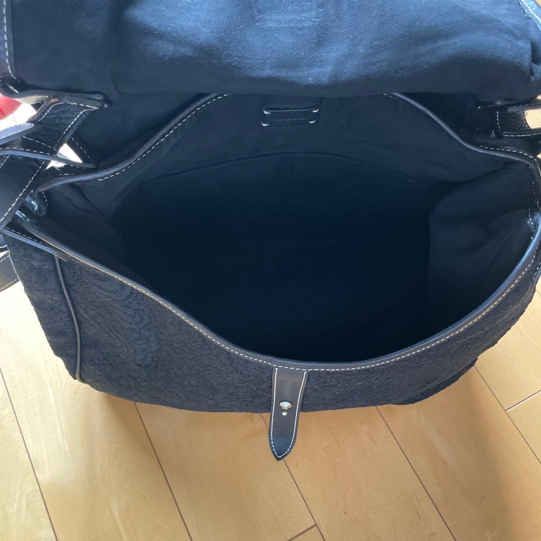 A VACATION アバケーション　ブラック　ショルダーバッグ