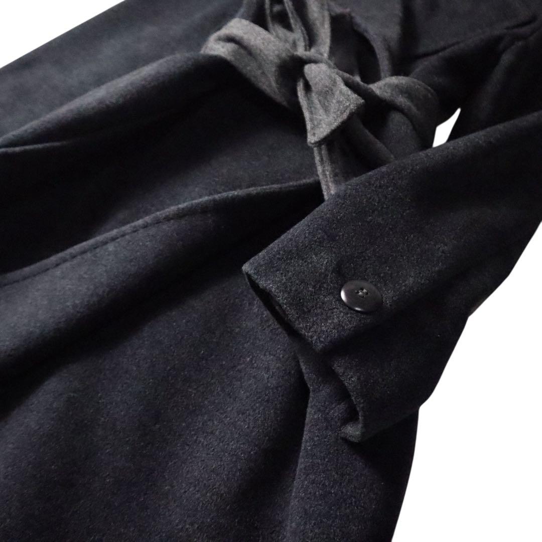 MaxMara マックスマーラ　セレブ御用達♪ベルテッドコート　マニュエラ型