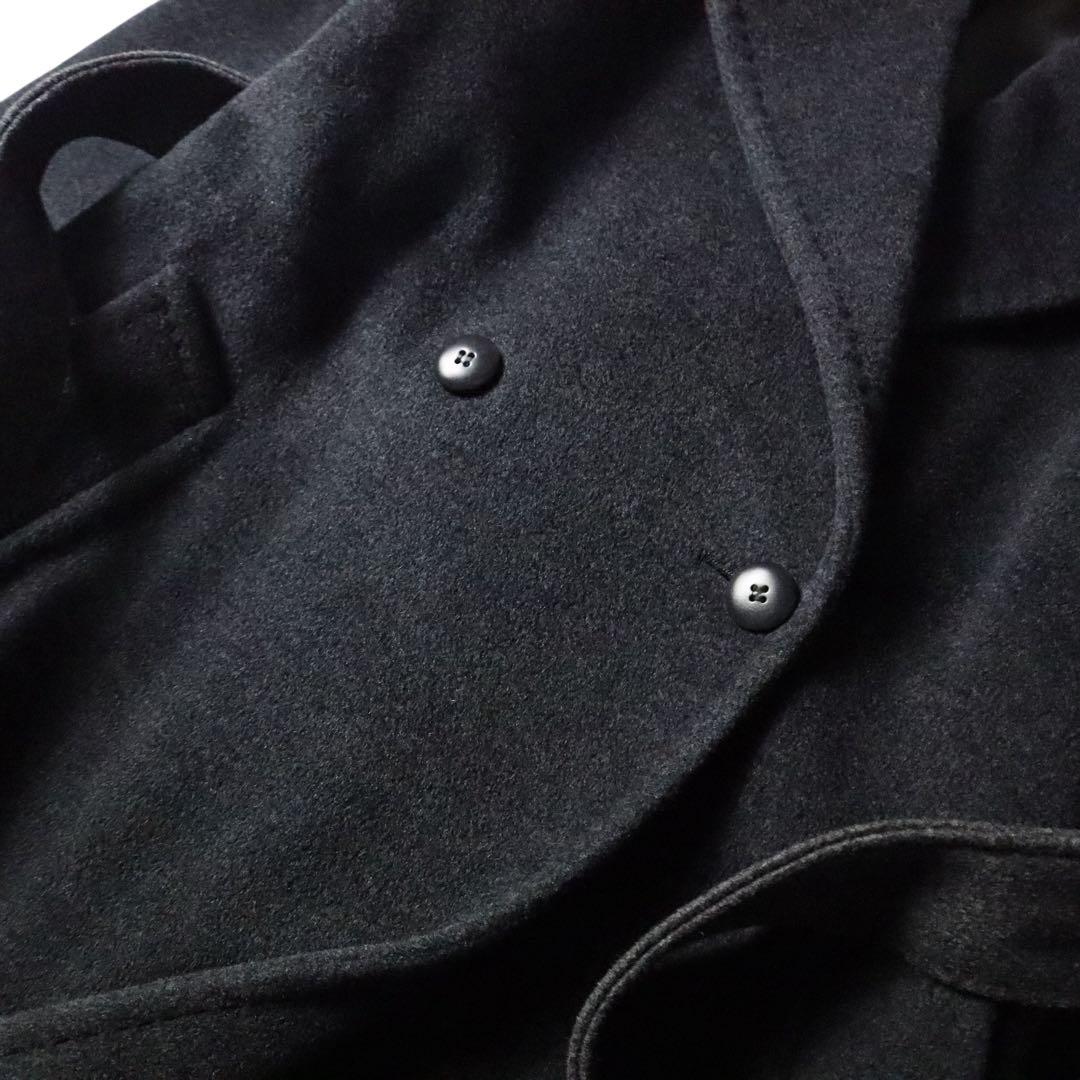 MaxMara マックスマーラ　セレブ御用達♪ベルテッドコート　マニュエラ型